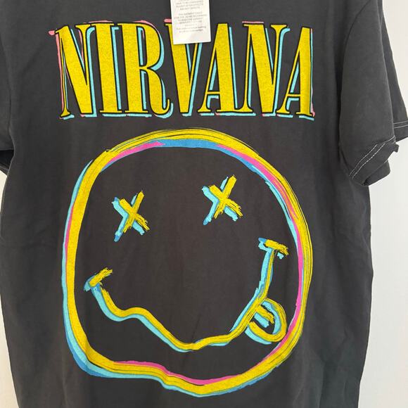 Nirvana Smile Band Tee - Picture 3 of 5